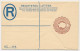 Registered Letter Gold Coast - Postal Stationery - Costa D'Oro (...-1957)