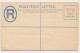 Registered Letter Cape Of Good Hope  - Postal Stationery - Cape Of Good Hope (1853-1904)