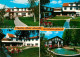 73202179 Bad Holzhausen Luebbecke Pension Haus Annelie Garten Teich Bad Holzhaus - Getmold