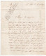 LETTRE DATE DE LA PRISON DE St BERNARD ADRESSEE AU BOURGUEMESTRE DE HUES EN BELGIQUE TAXE +CACHET DE CENSURE 1830 - 1815-1830 (Periodo Holandes)