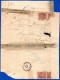 2593. GREECE,,CRETE,RARE 1906 COVER, KOLYMBARI POSTMARK. DOCUMENT WITH REVENUES TO CHANIA,BADLY DAMAGED - Crète