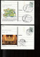 Delcampe - P154 (fast Komplett, Nr. 12 Fehlt) -  23 Verschiedene Gestempelte Karten - Cartes Postales Illustrées - Oblitérées