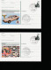 Delcampe - P139 V -  39 Verschiedene Gestempelte Karten - Cartoline Illustrate - Usati