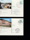 Delcampe - P129g - 49 Verschiedene Gestempelte Karten - Cartes Postales Illustrées - Oblitérées