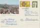 Delcampe - Aus P112 ; 15 Gestempelte Ganzsachen - Cartes Postales Illustrées - Oblitérées
