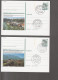 Delcampe - P151 X (komplett) -  102 Verschiedene Gestempelte Karten - Illustrated Postcards - Used