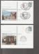Delcampe - P151 X (komplett) -  102 Verschiedene Gestempelte Karten - Cartoline Illustrate - Usati