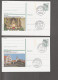 Delcampe - P151 X (komplett) -  102 Verschiedene Gestempelte Karten - Cartoline Illustrate - Usati