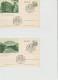 Delcampe - Aus P86 ; 16 Verschiedene Gestempelte Ganzsachen - Cartes Postales Illustrées - Oblitérées