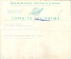 ARGENTINA COVER WIT TELEGRAM TRANSRADIO TELEGRAMA 1958 - Brieven En Documenten
