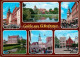 73200854 Guestrow Mecklenburg Vorpommern Dom Fussgaengerzone Schloss Marktplatz  - Güstrow