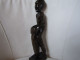 Delcampe - Extraordinaire Sculptures D'un Couple, Tribu Mangbettu - Afrikanische Kunst