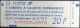 1506A Daté 7/ 02-06-95 Vignette A SANS Accent Conf.9 Briat SV Rouge +70c Brun Carnet Fermé - Modern : 1959-...