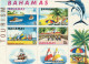 THEMATIC TOURISM:  ONE MILLIONTH VISITOR TO BAHAMAS. PARADISE BEACH, RAWSON SQUARE PARADE ETC   4v+MS  -   BAHAMAS - Autres & Non Classés