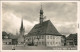 Ansichtskarte Neustadt  (Sachsen) Markt Mit Rathaus 1934 - Neustadt