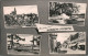 Ansichtskarte Waren (Müritz) Stadtteilanischten 1962 - Waren (Müritz)