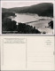 Ansichtskarte Forbach (Baden) Schwarzenbach-Talsperre Mit Staumauer 1935 - Forbach