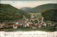 Ansichtskarte Bad Grund (Harz) Panorama-Ansicht 1904 - Bad Grund