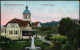 Ansichtskarte Bad Liebenwerda Villa, Eisenmoorbad 1918 - Bad Liebenwerda
