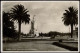 Postcard Buenos Aires Monumento De Los Españoles. 1933  Gel. Briefmarke - Argentinië
