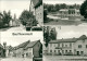 Bad Tennstedt DDR Mehrbild-AK Mit Schwimmbad, Herrenstraße, HO-Kurcafé 1983 - Bad Tennstedt