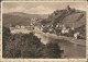 Ansichtskarte Saarburg/Trier Staden Mit Burgruine 1932 - Saarburg