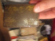 Old Tin Box Falbe Funf 20 Zigaretten - Boites à Tabac Vides