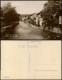 Ansichtskarte Olbernhau Stadtpartie An Der Flöha 1928 - Olbernhau