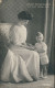 Ansichtskarte  Unsere Kronprinzessin Mit Ihrem ältesten Sohn 1910 - Familles Royales