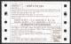 RAILWAY TICKET- (22/01/2024) - RAM MANDIR TEMPLE (HINDU) TO MASJID (MUSLIM), TRAIN, INDIA INDE (**)  VERY RARE TO FIND - Eisenbahnverkehr