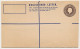 Registered Letter British Honduras  - Postal Stationery - Honduras Britannico (...-1970)