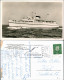 Ansichtskarte  BUNDESBAHN-HOCHSEE-FÄHRSCHIFF DEUTSCHLAND 1960  Sonderstempel - Ferries