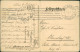 Adel   Kaiserin Feldpostkarte 1915 Passepartout  Gel. Feldpost Rollstempel Ulm - Familles Royales
