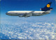 Ansichtskarte  Lufthansa Flugzeug Airplane Avion McDonnell Douglas DC 10 1974 - 1946-....: Era Moderna