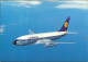 Flugzeug Airplane Avion City Jet B737 1984  Gel. Airmail Ohne Briefmarke - 1946-....: Era Moderna