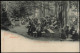 Kipsdorf-Altenberg (Erzgebirge) Umland-Ansicht, Ein Waldgottesdienst 1910 - Kipsdorf