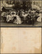 Mittweida Alfred Schlegel,  Atelier-Foto  Feine Gesellschaft, Gruppenfoto 1910 - Mittweida