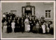 Ansichtskarte  Hochzeit - Gruppenfotos Vor Haus: Fotobank Kirchzarten 1934 - Marriages