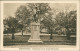 Postkaart Groningen Denkmal, Monument Jozef Jsraels-Heereplein 1910 - Groningen