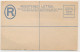 Registered Letter Bahamas  - Postal Stationery - 1859-1963 Crown Colony