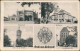 Ansichtskarte Pasewalk Bahnhof, Rathaus, Prenzlauer Tor 1974/1934 - Pasewalk