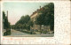 Ansichtskarte Zeithain Truppenübungsplatz, Planitzstraße 1902 - Zeithain