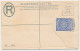 SPECIMEN - Registered Letter Antigua  - Postal Stationery - 1858-1960 Crown Colony
