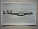 Avion / Airplane / KLM / Lockheed Constellation / Airline Issue / Golden Circle Service - 1946-....: Era Moderna