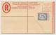 Registered Letter Saint Grenada - Postal Stationery - Grenada (...-1974)