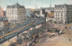 24-3324 :  PARIS. LE METROPOLITAIN A LA RUE LECOURBE - Subway