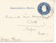 ARGENTINA 1901 ENTERO POSTAL SALTOS DEL RIO IGUAZU RIVER - Postal Stationery