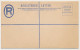 Registered Letter Sierra Leone - Postal Stationery - Sierra Leone (...-1960)