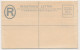 Registered Letter Saint Lucia - Postal Stationery - Ste Lucie (...-1978)