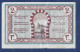 Tunisia 2 Francs Banknote 1943 - Tunesien